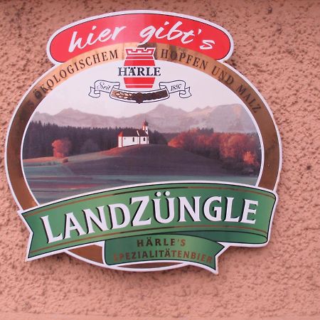 Hotel Gasthaus Adler Wangen im Allgäu Exterior foto