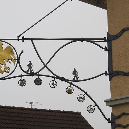 Hotel Gasthaus Adler Wangen im Allgäu Exterior foto