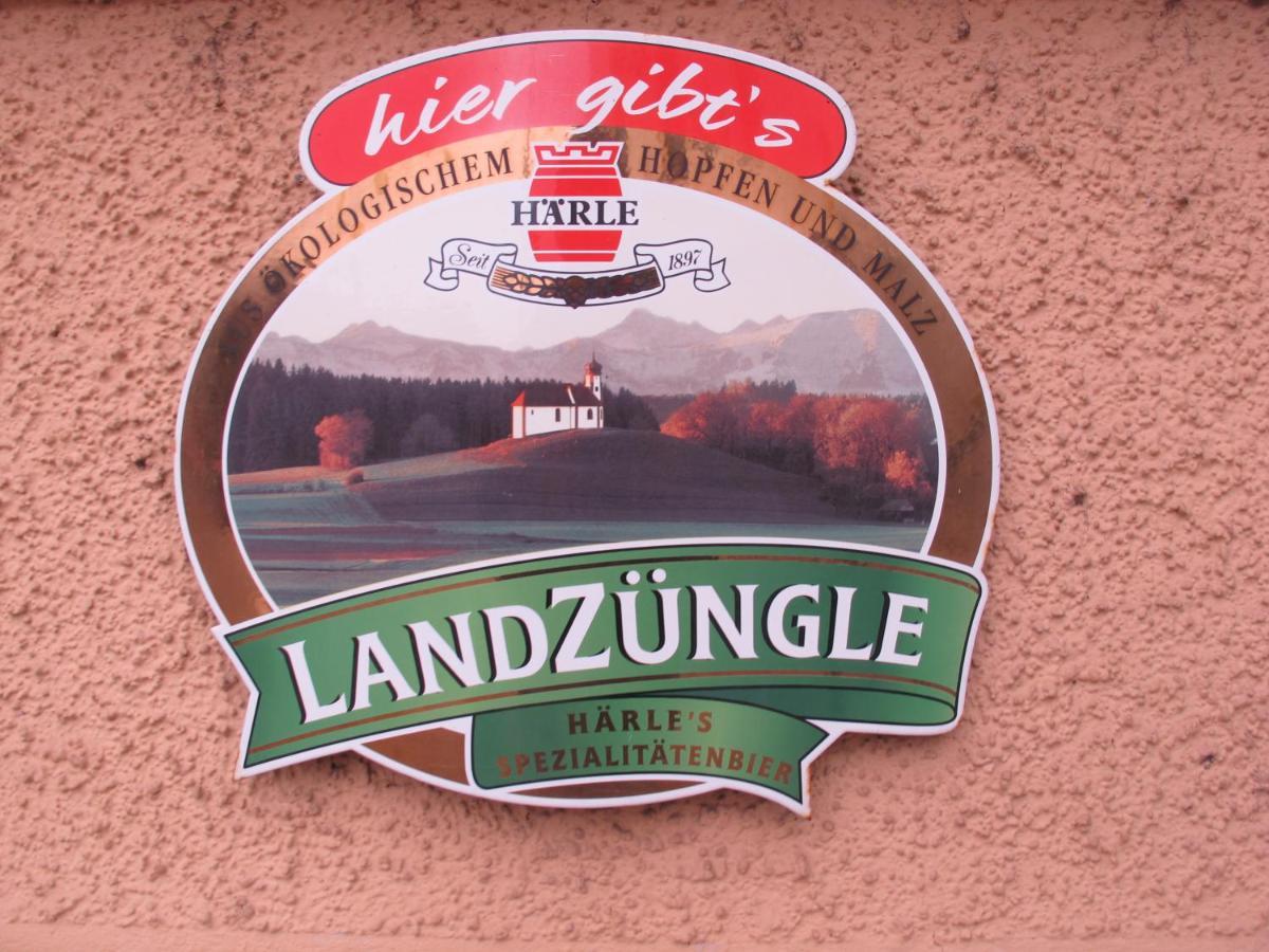 Hotel Gasthaus Adler Wangen im Allgäu Exterior foto