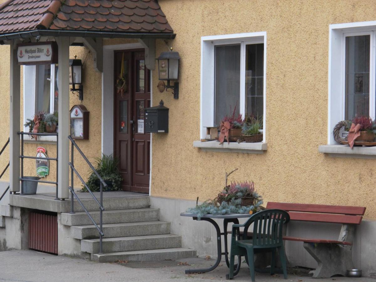 Hotel Gasthaus Adler Wangen im Allgäu Exterior foto